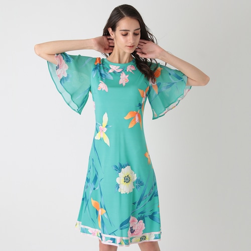 インポート ワンピース Leonard Official Online Shop レオナール 公式オンラインショップ