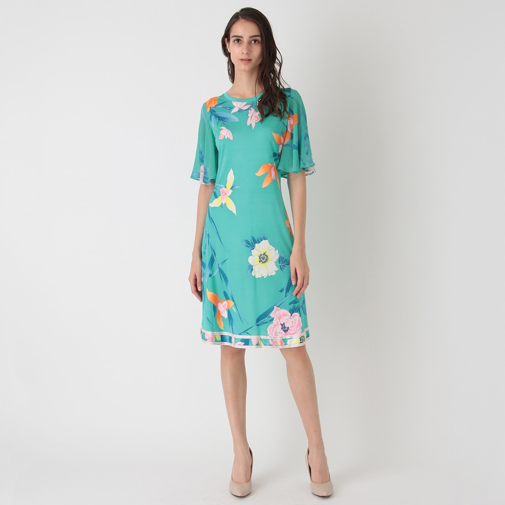 インポート ワンピース Leonard Official Online Shop レオナール 公式オンラインショップ