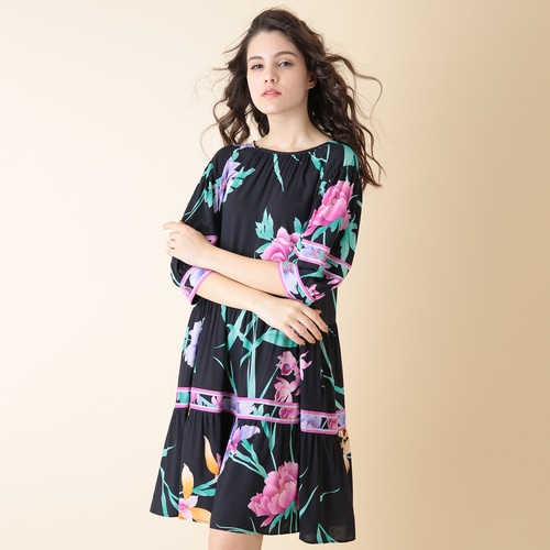 インポート ワンピース Leonard Official Online Shop レオナール 公式オンラインショップ