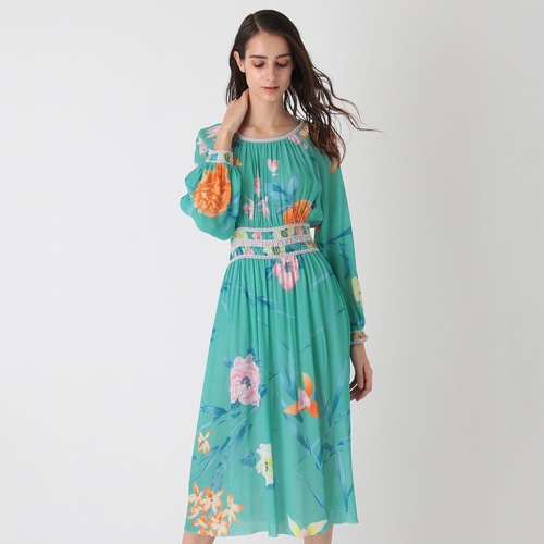 インポート ワンピース Leonard Official Online Shop レオナール 公式オンラインショップ