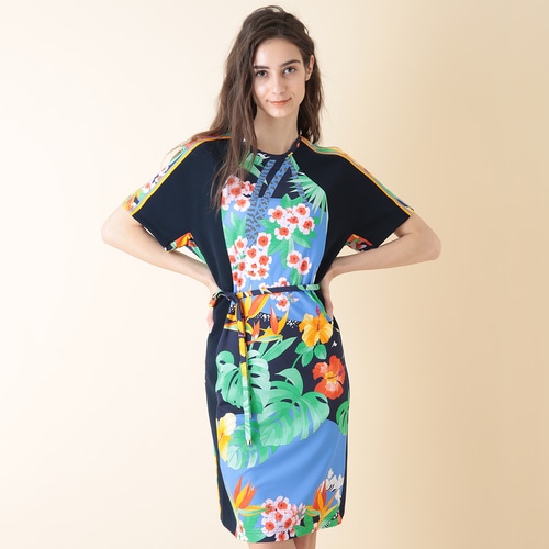 インポート ワンピース Leonard Official Online Shop レオナール 公式オンラインショップ