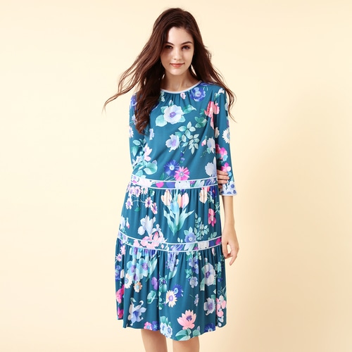 ワンピース Leonard Official Online Shop レオナール 公式オンラインショップ