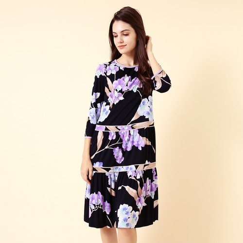 ワンピース Leonard Official Online Shop レオナール 公式オンラインショップ