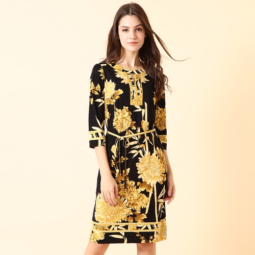 予約商品 ワンピース Leonard Official Online Shop レオナール 公式オンラインショップ