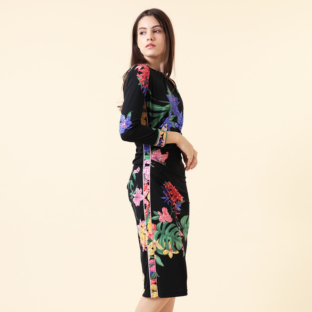 インポート ワンピース Leonard Official Online Shop レオナール 公式オンラインショップ