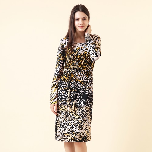 Finalsale対象商品30 Off Leonard アニマル柄 ワンピース ランキング1位獲得