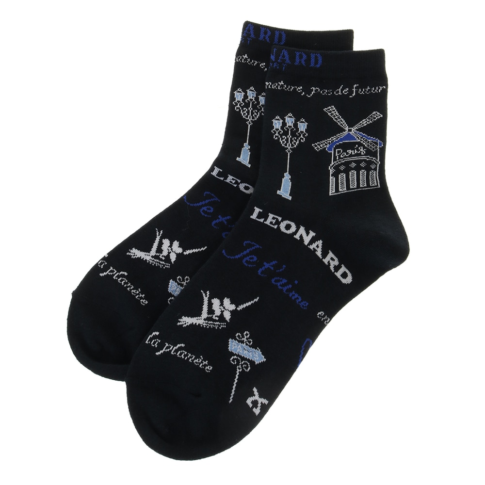 ソックス Leonard Official Online Shop レオナール 公式オンラインショップ