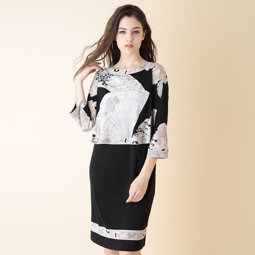 ワンピース Leonard Official Online Shop レオナール 公式オンラインショップ ワンピース Leonard Official Online Shop レオナール 公式オンラインショップ