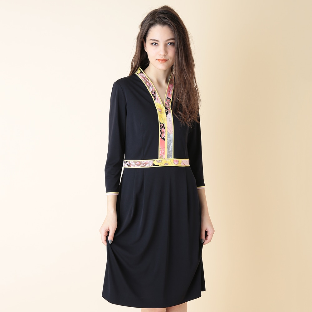 再値下げ ワンピース Leonard Official Online Shop レオナール 公式オンラインショップ