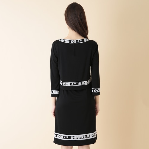 ワンピース Leonard Official Online Shop レオナール 公式オンラインショップ
