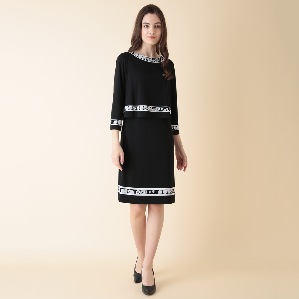 ワンピース Leonard Official Online Shop レオナール 公式オンラインショップ