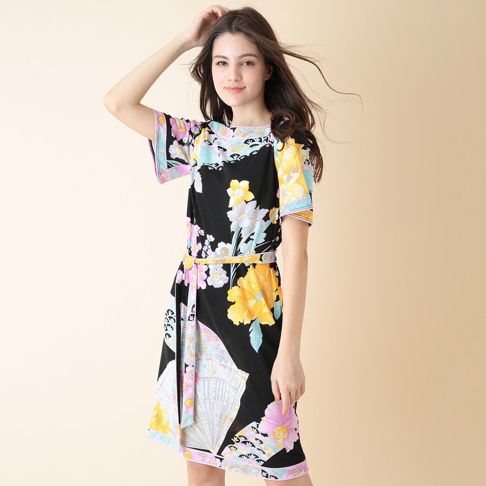 ワンピース Leonard Official Online Shop レオナール 公式オンラインショップ