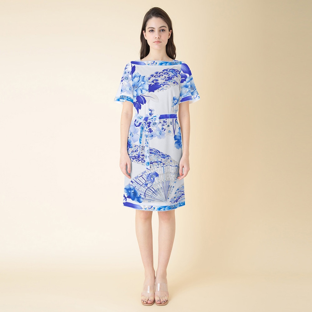 予約商品 ワンピース Leonard Official Online Shop レオナール 公式オンラインショップ