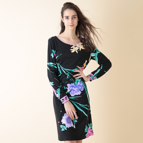 インポート ワンピース Leonard Official Online Shop レオナール 公式オンラインショップ