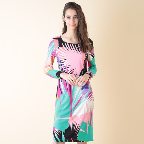 インポート ワンピース Leonard Official Online Shop レオナール 公式オンラインショップ