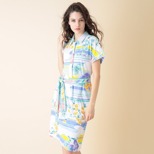 インポート ワンピース Leonard Official Online Shop レオナール 公式オンラインショップ