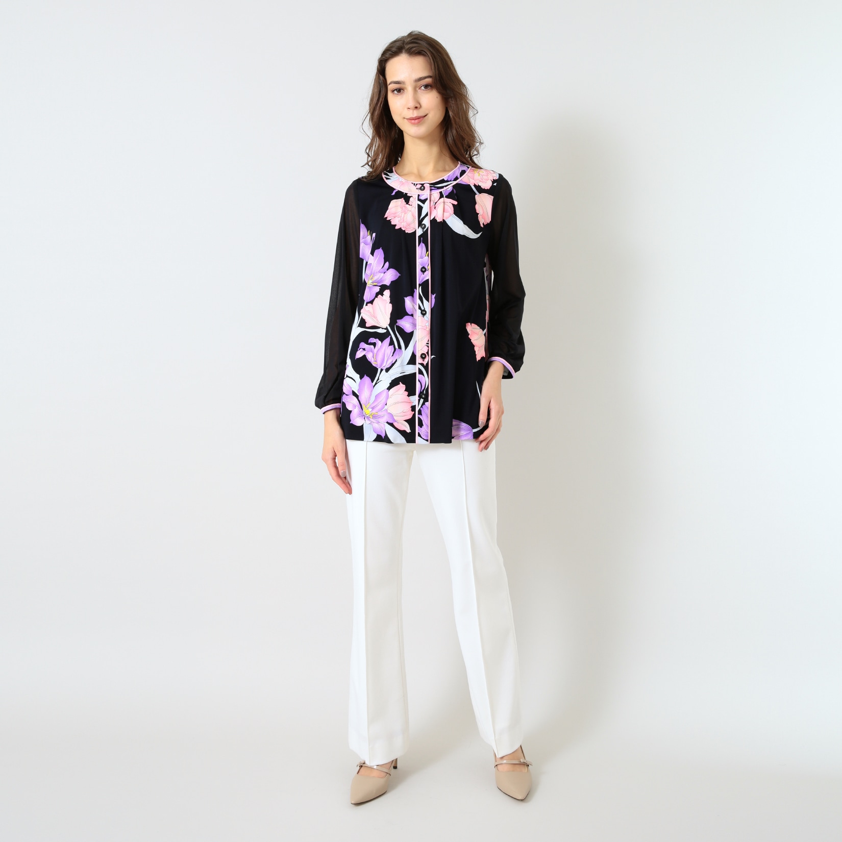 免税品 レオナールブラウス ladonna.co.jp