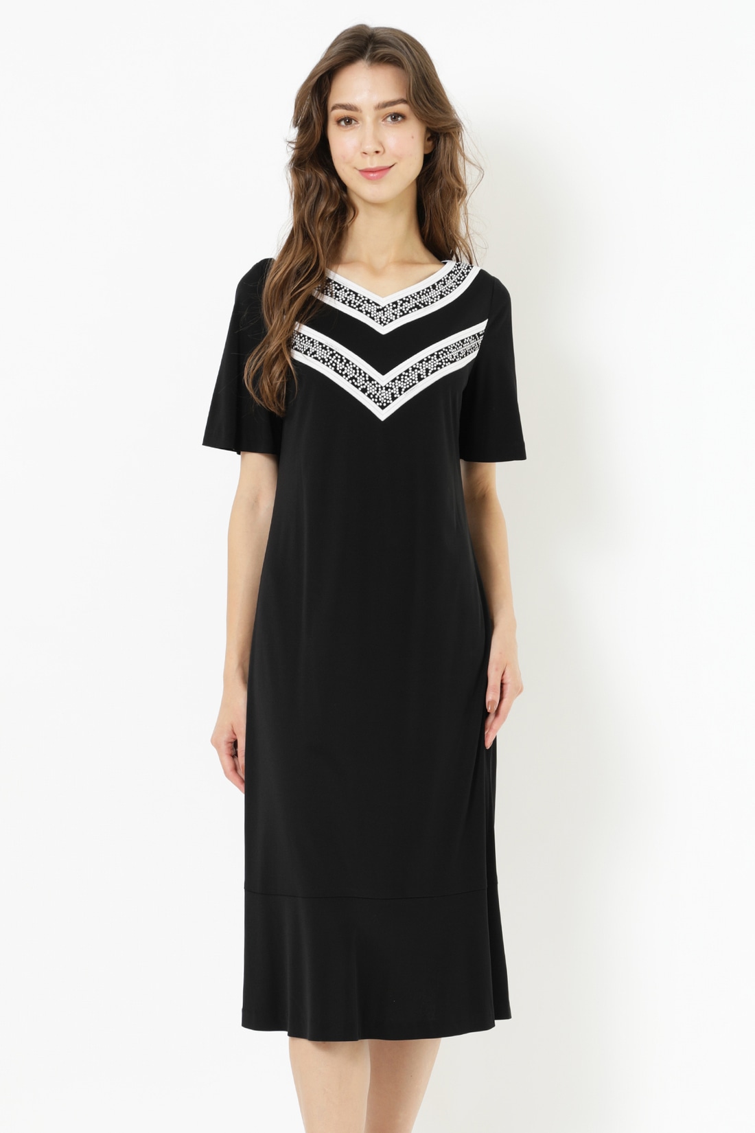 受注生産】ワンピース｜レオナール 公式オンラインショップ 