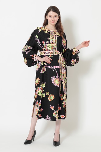JS ジュエルプリントワンピース