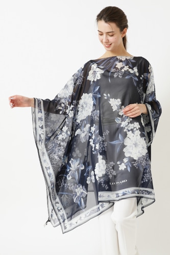 インポート ポンチョ｜レオナール 公式オンラインショップ