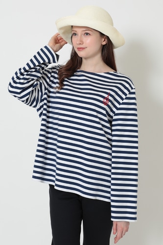 JS ストライプロングＴシャツ