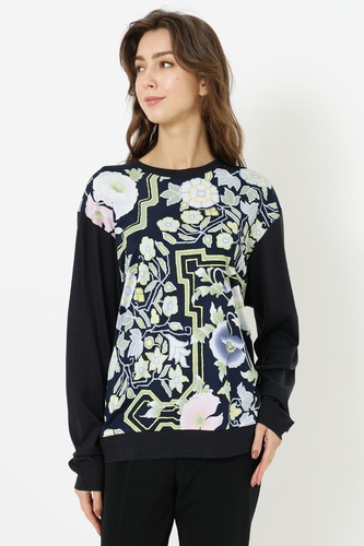 JS インポート　ニット