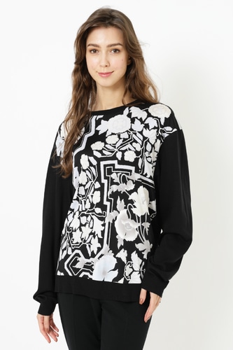 JS インポート　ニット