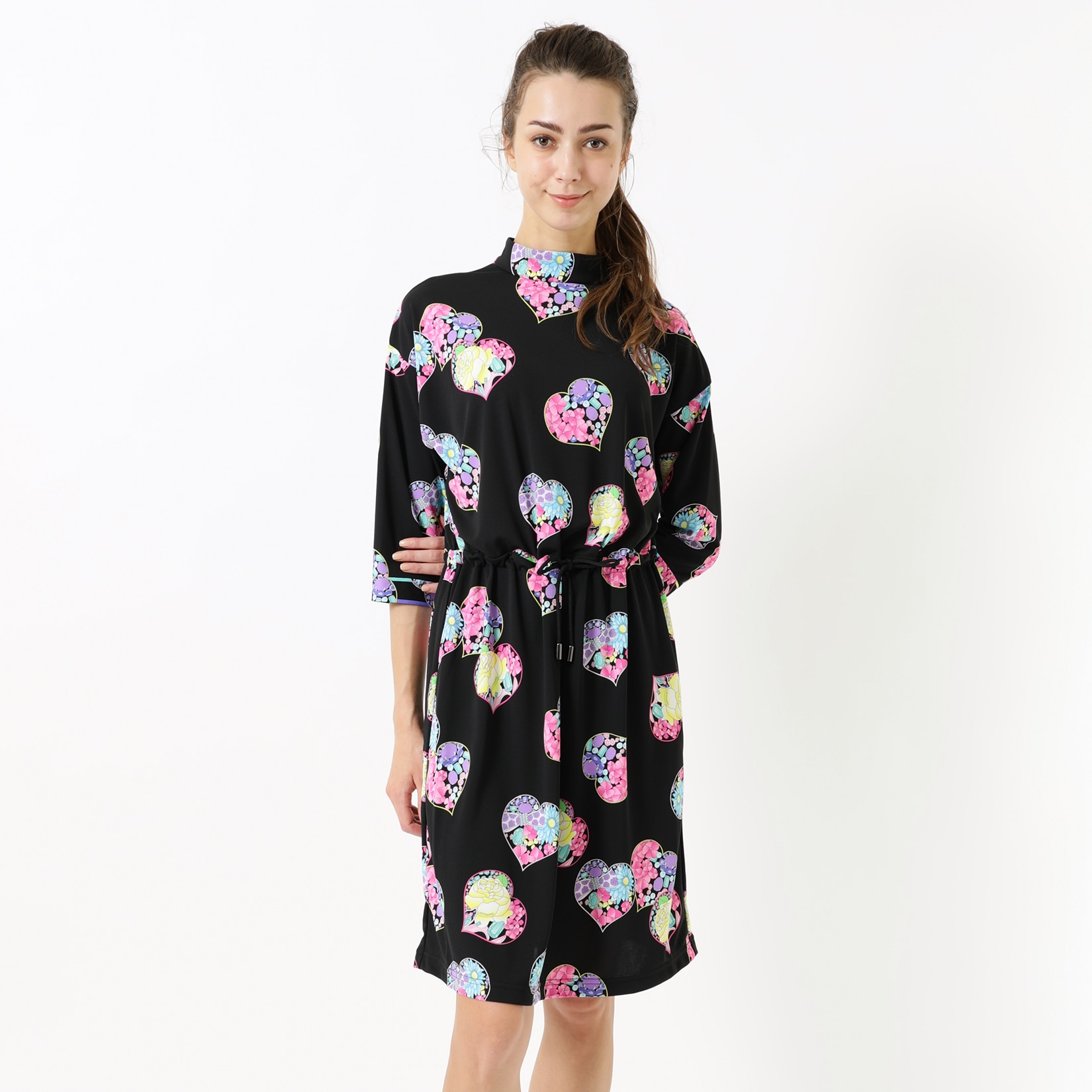 お値下げ！【可愛いプリント！】レオナールワンピース