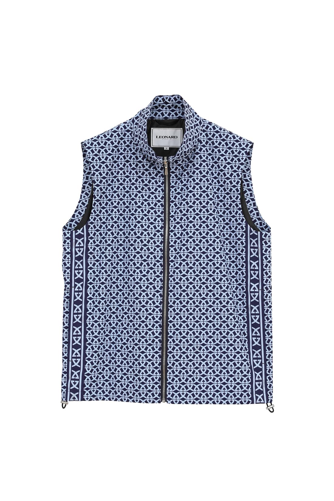 LEONARD SPORT 良品✨ ブルゾン ジップアップ コットン