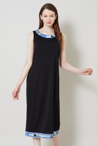 JS 【オンライン・旗艦店限定】ノースリーブワンピース