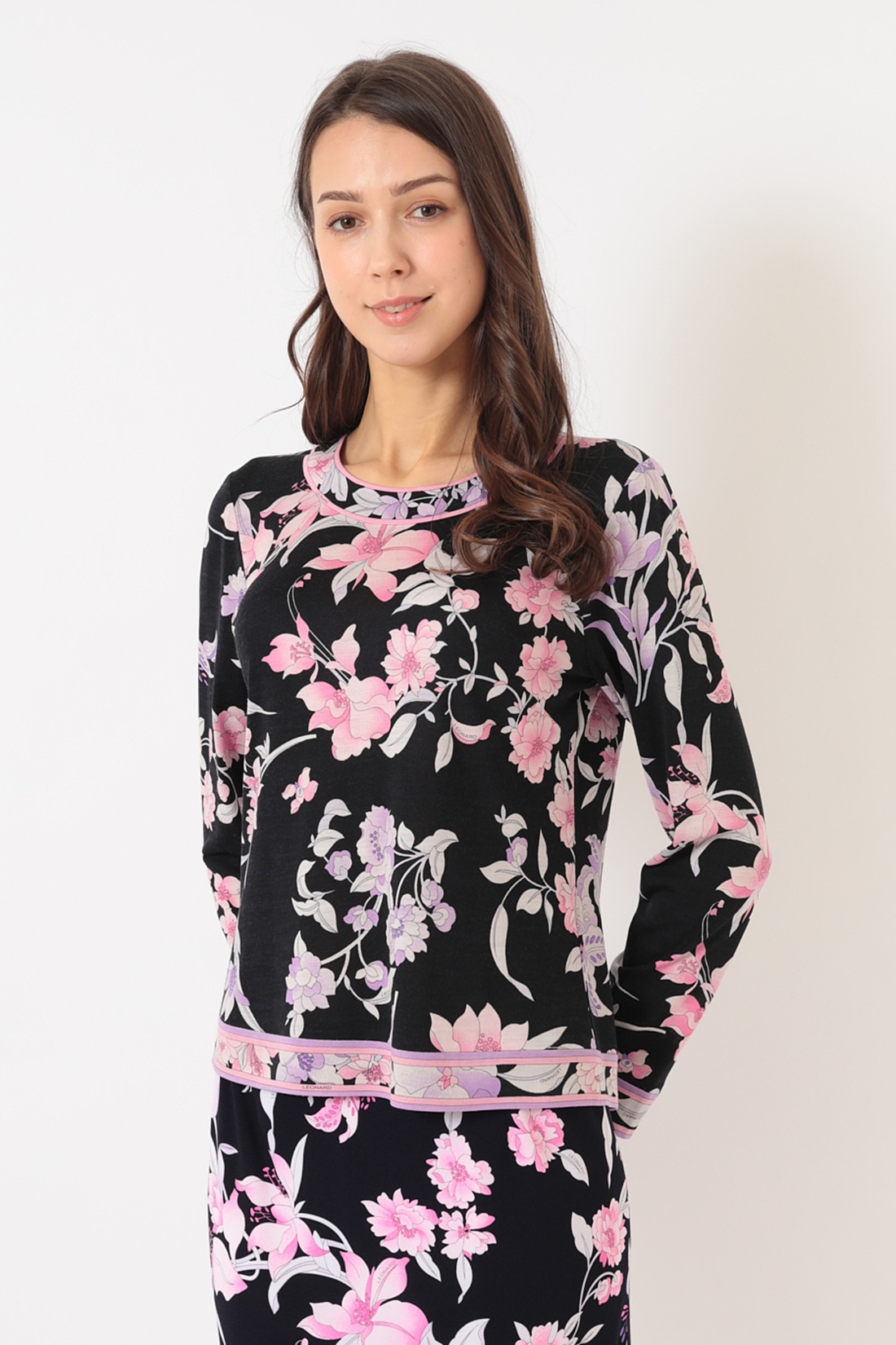 ブラウス 詳細画像 ネイビー/727 1