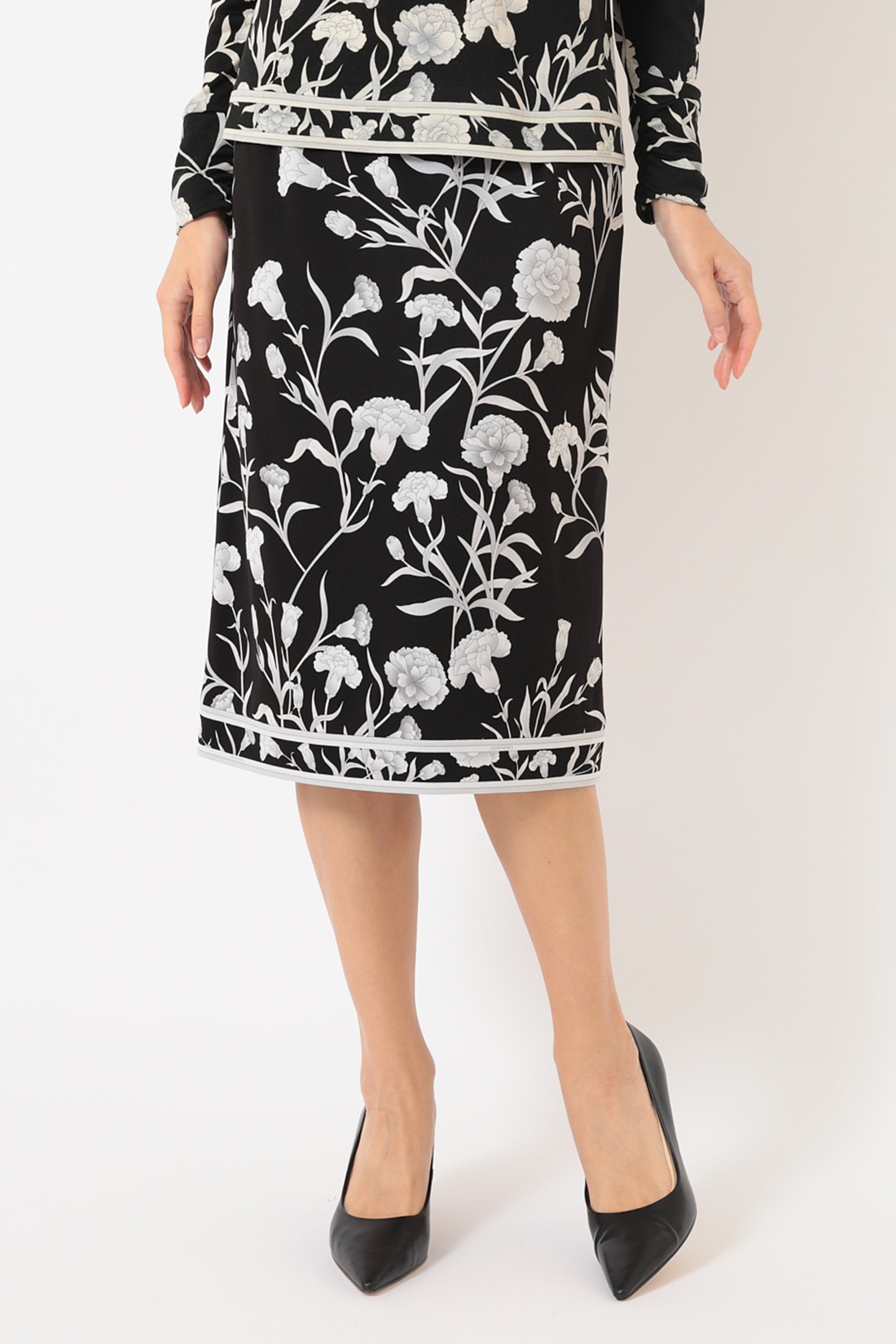 スカート 詳細画像 ブラックモノ/734 1