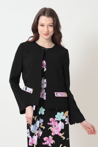 ジャケット 詳細画像 ブラック/100