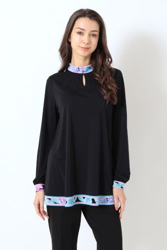 ブラウス 詳細画像 ネイビー/851