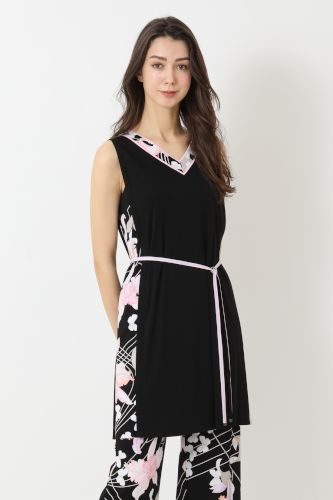 JS 【受注生産】チュニックブラウス