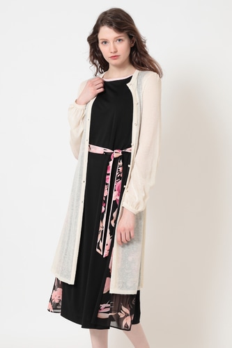 JS ロングカーディガン