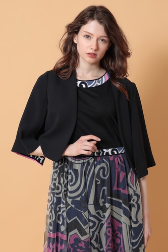 JS 【予約商品】ダブルクロス ボレロ