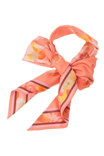 JS インポート　スカーフ