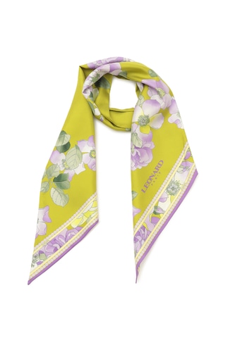 JS インポート　スカーフ