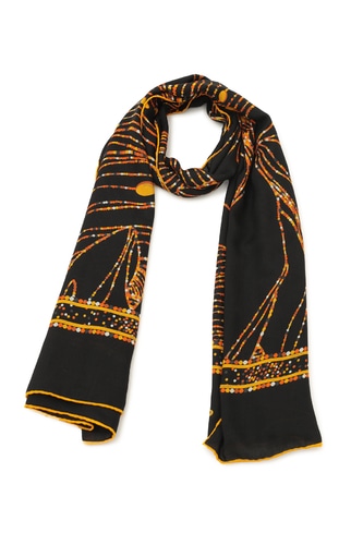 JS インポート　スカーフ