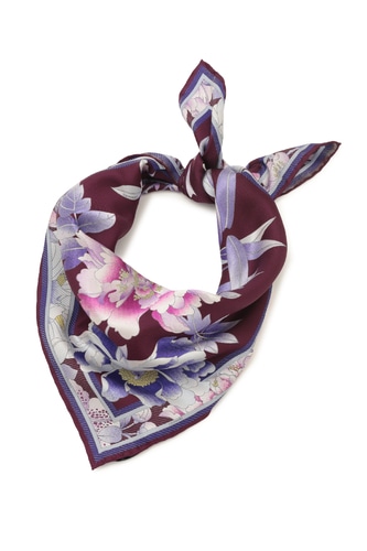 JS インポート　スカーフ