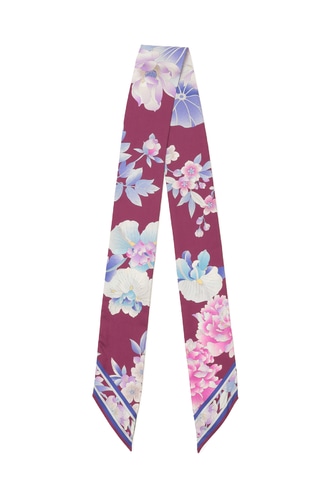 JS インポート　スカーフ