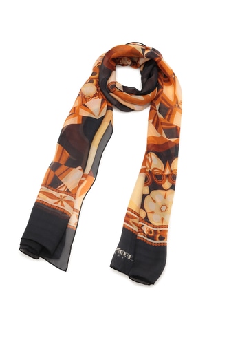 JS インポート　スカーフ