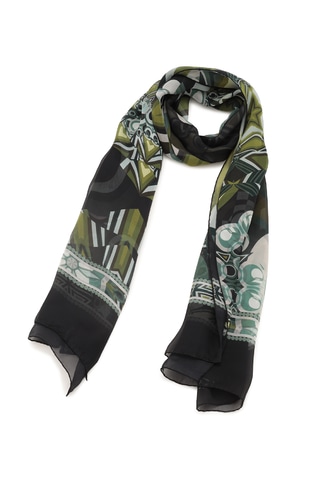 JS インポート　スカーフ