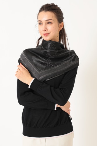 JS インポート　スカーフ