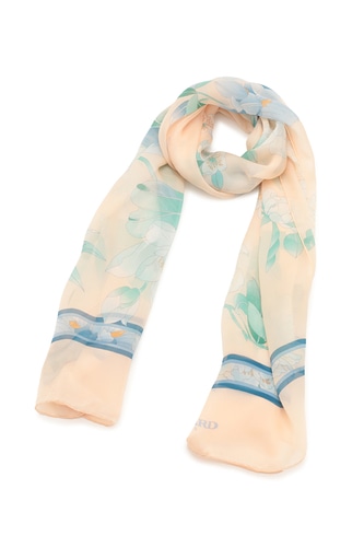 JS インポート　スカーフ