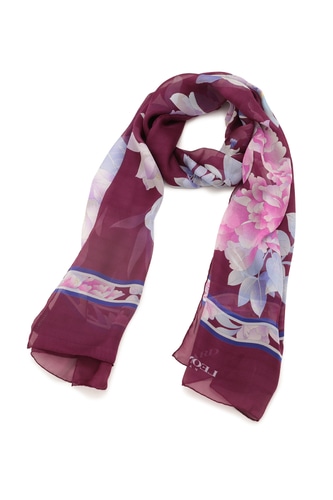 JS インポート　スカーフ