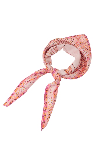 JS インポート　スカーフ