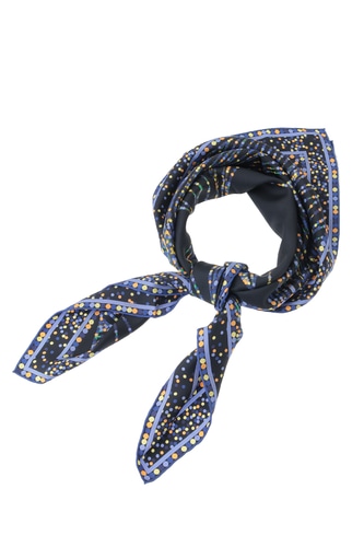 JS インポート　スカーフ