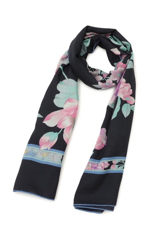 JS インポート　スカーフ